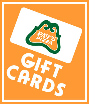 Pat's Pizza Brunswick Gift Cards
